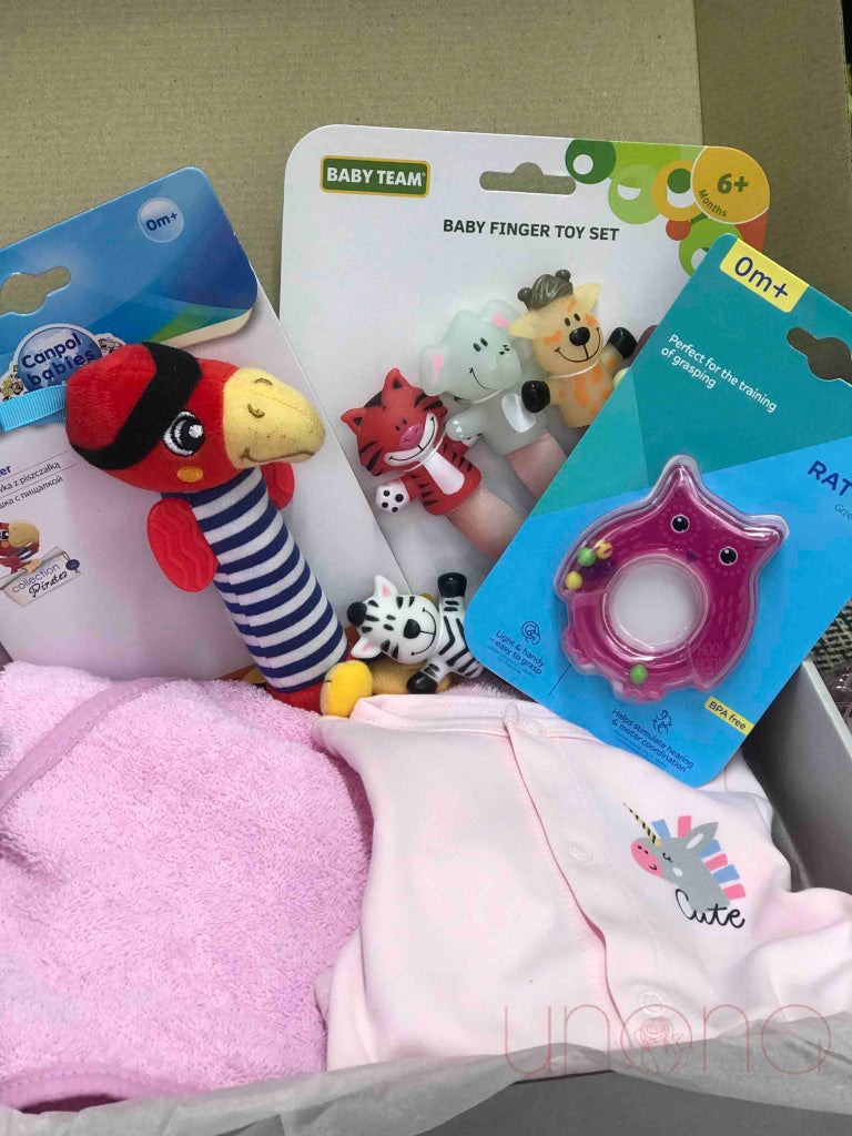 Newborn Baby Gift Box For A Girl Toys