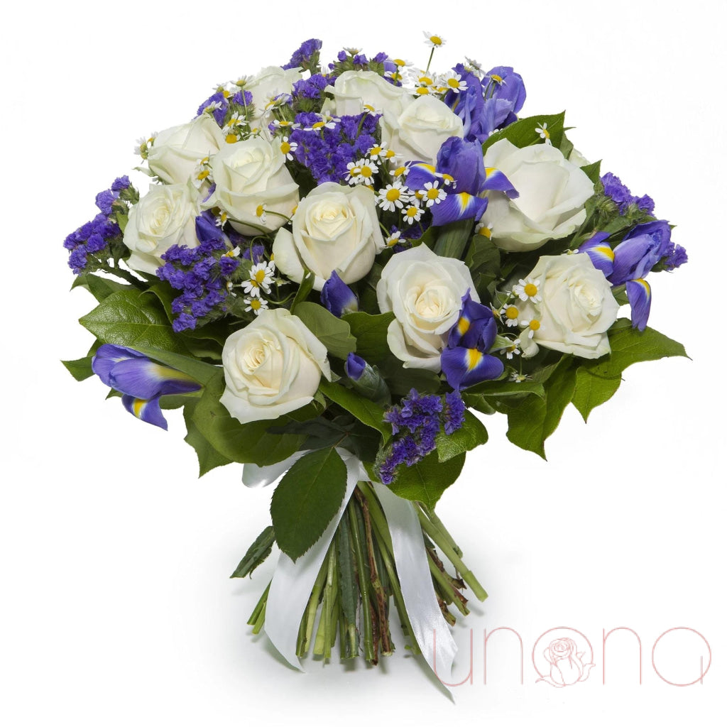 Notte Blanca Bouquet | Ukraine Gift Delivery.