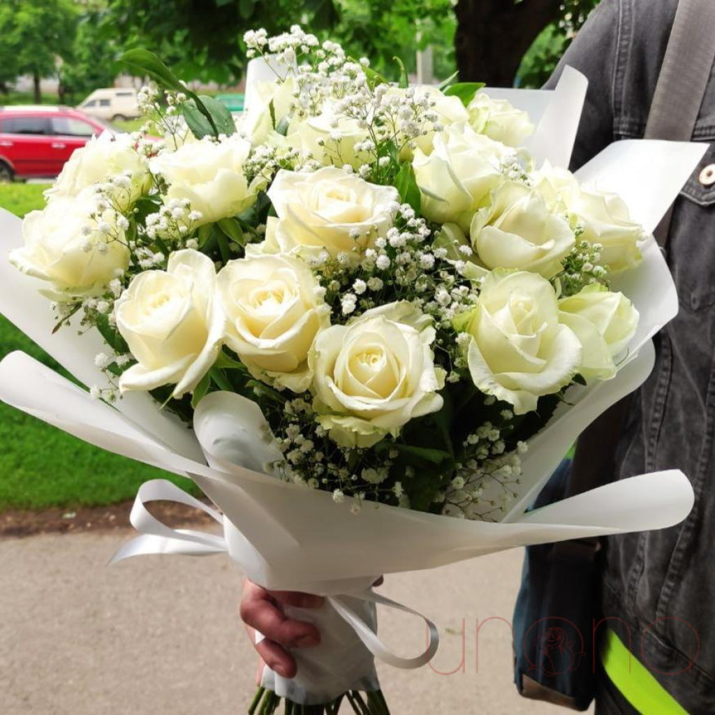 "Ocean of Tenderness" Bouquet | Ukraine Gift Delivery.