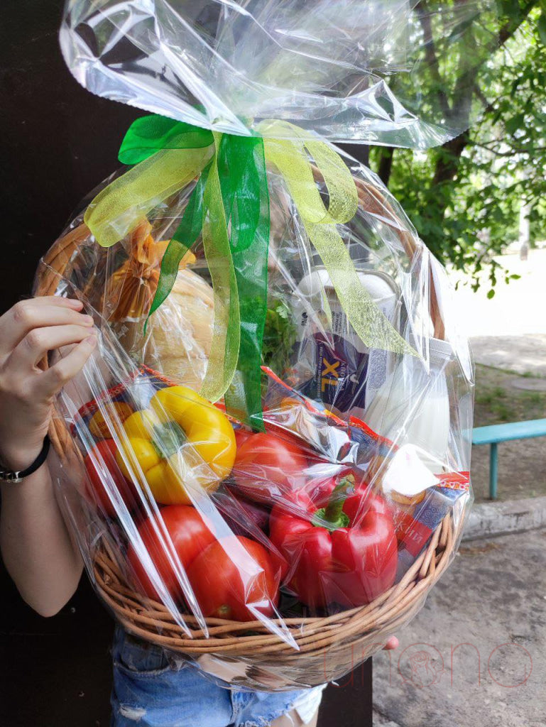 Organic Family Basket Gift Baskets