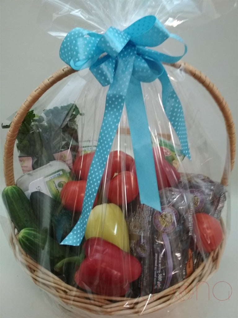 Organic Family Basket | Ukraine Gift Delivery.