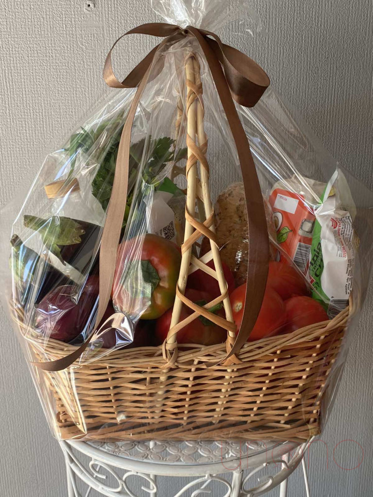 Organic Family Basket By City