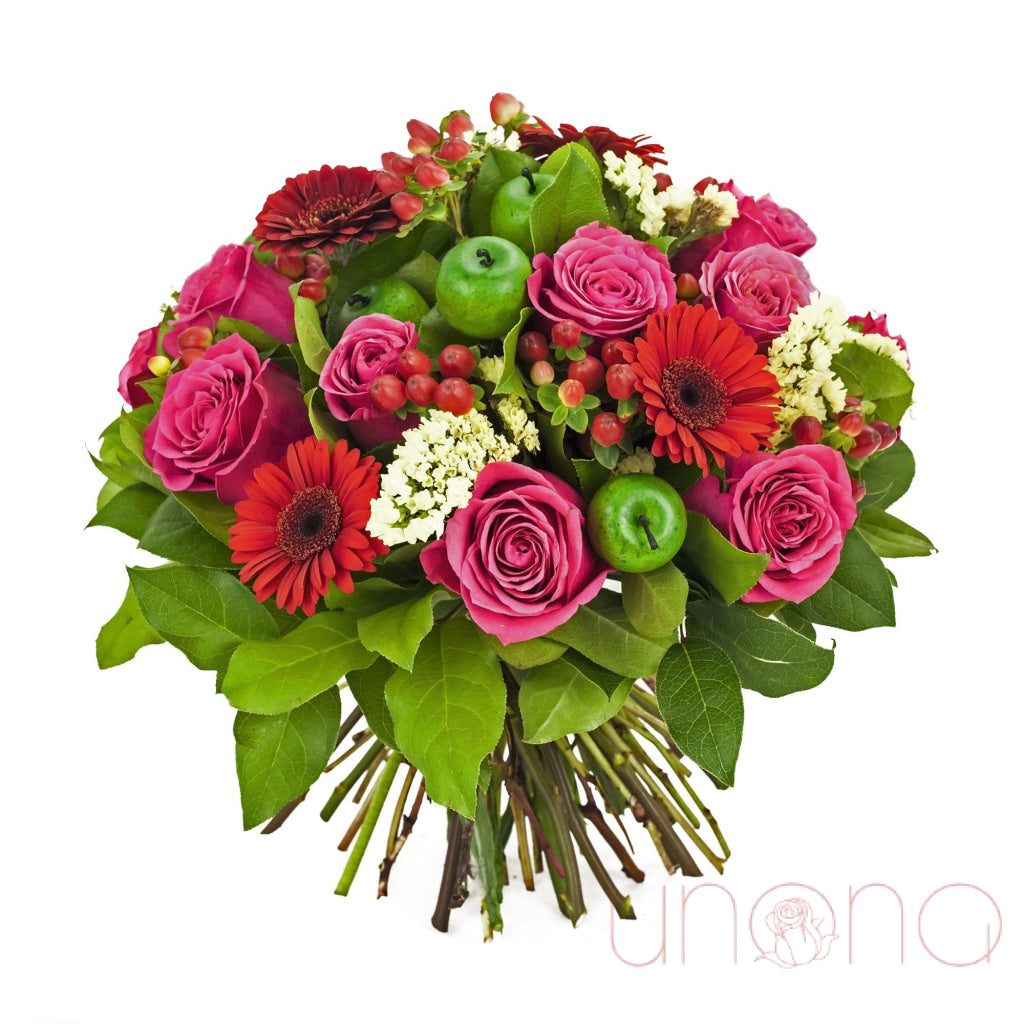 Paradise Apple Bouquet | Ukraine Gift Delivery.