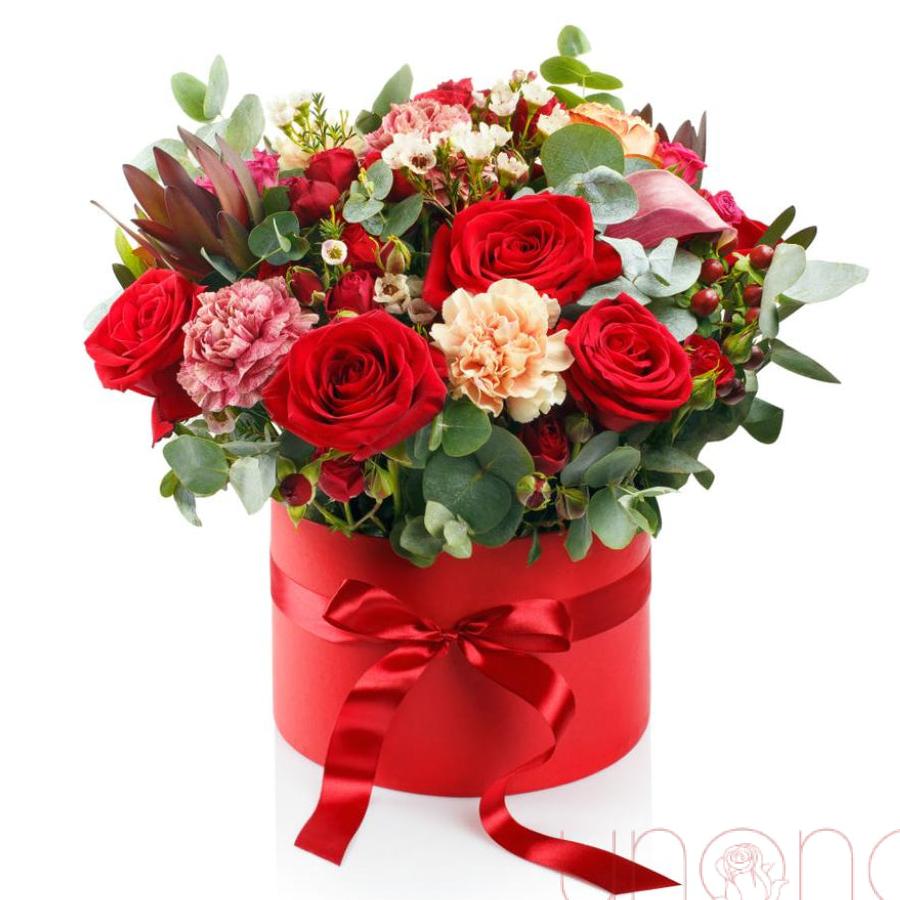 Passion Kiss Arrangement | Ukraine Gift Delivery.