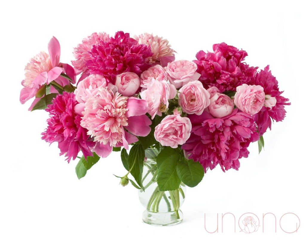 Peony Prince Arrangement By Holidays