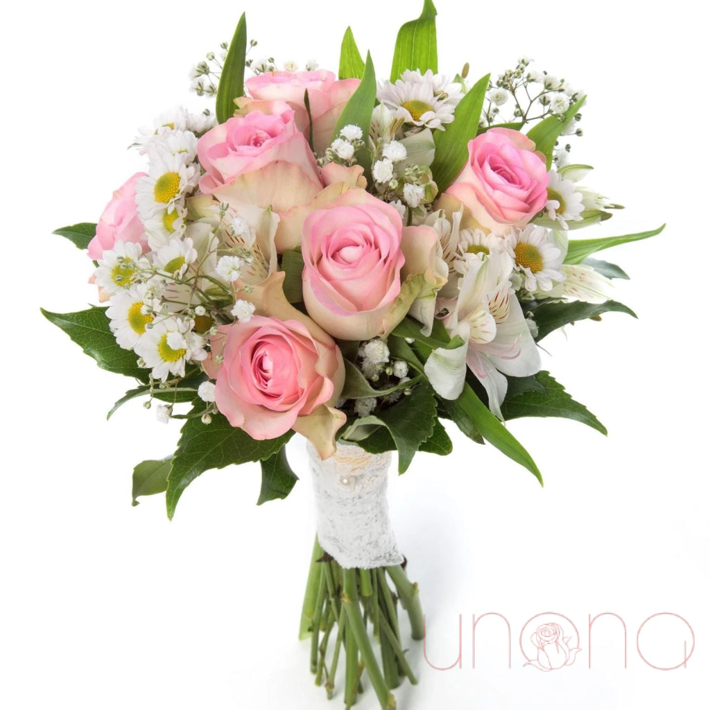 Pink Charm Bouquet | Ukraine Gift Delivery.