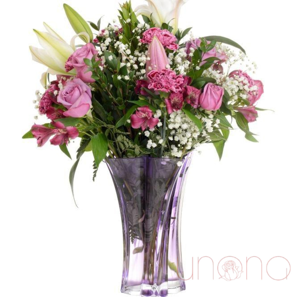 Pink Display of Affection Bouquet | Ukraine Gift Delivery.