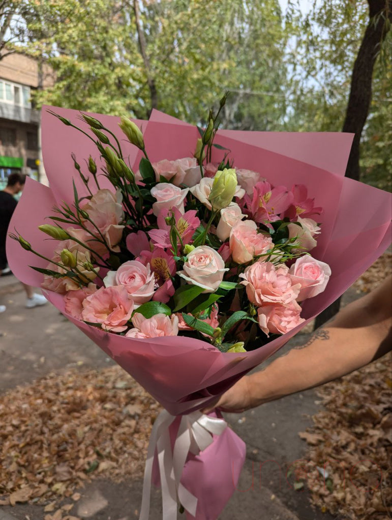 Pink Fantasy Bouquet Flowers