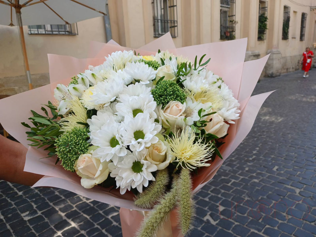 Pink Fantasy Bouquet Flowers