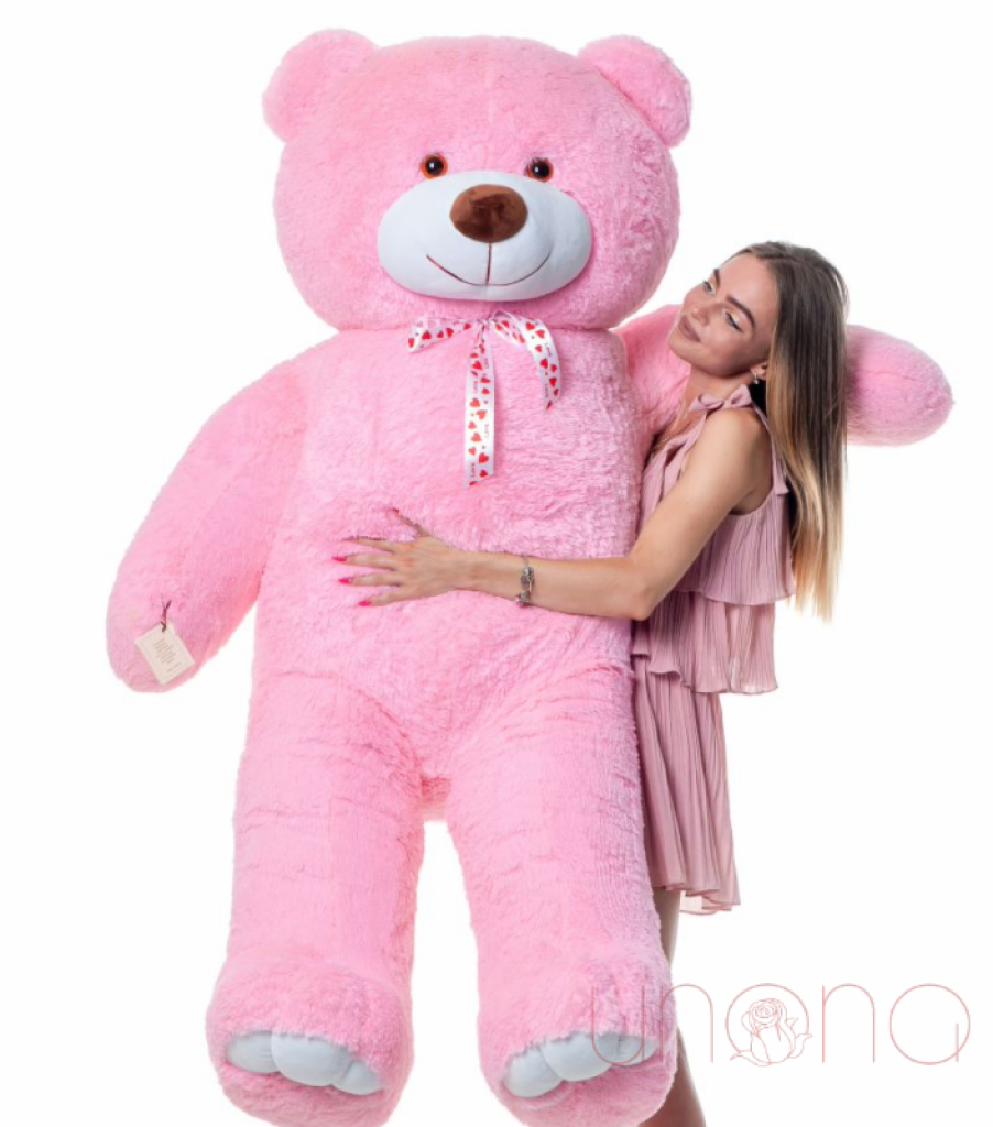 Pink Love Bear 200 Cm Teddy Bear