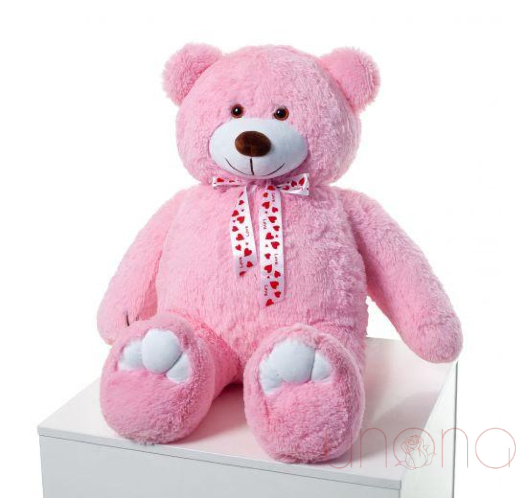 Pink Love Bear By Occasion