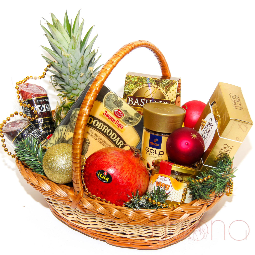 Plenty of Enjoyment Gift Basket | Ukraine Gift Delivery.