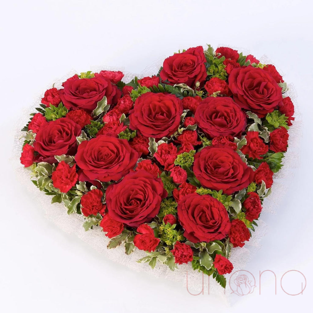 Precious Heart Arrangement | Ukraine Gift Delivery.