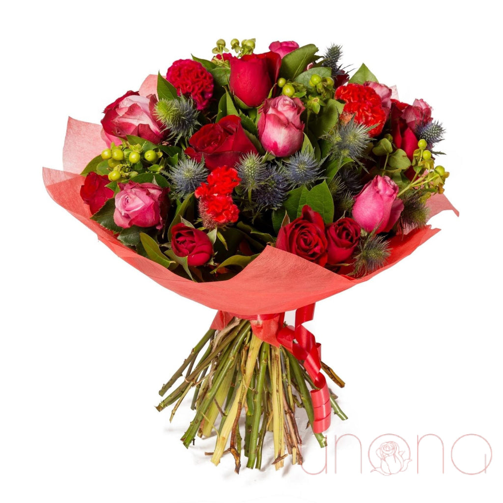 Prima Donna Bouquet | Ukraine Gift Delivery.