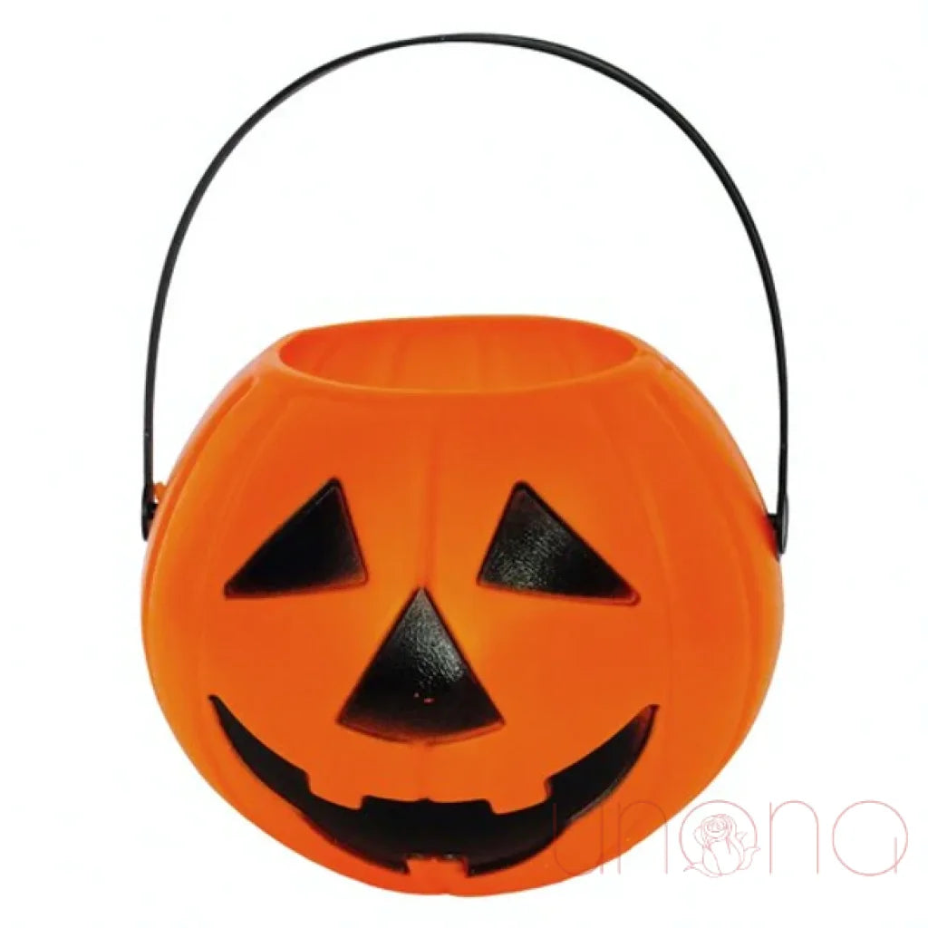 Pumpkin Bucket For Treats Toys