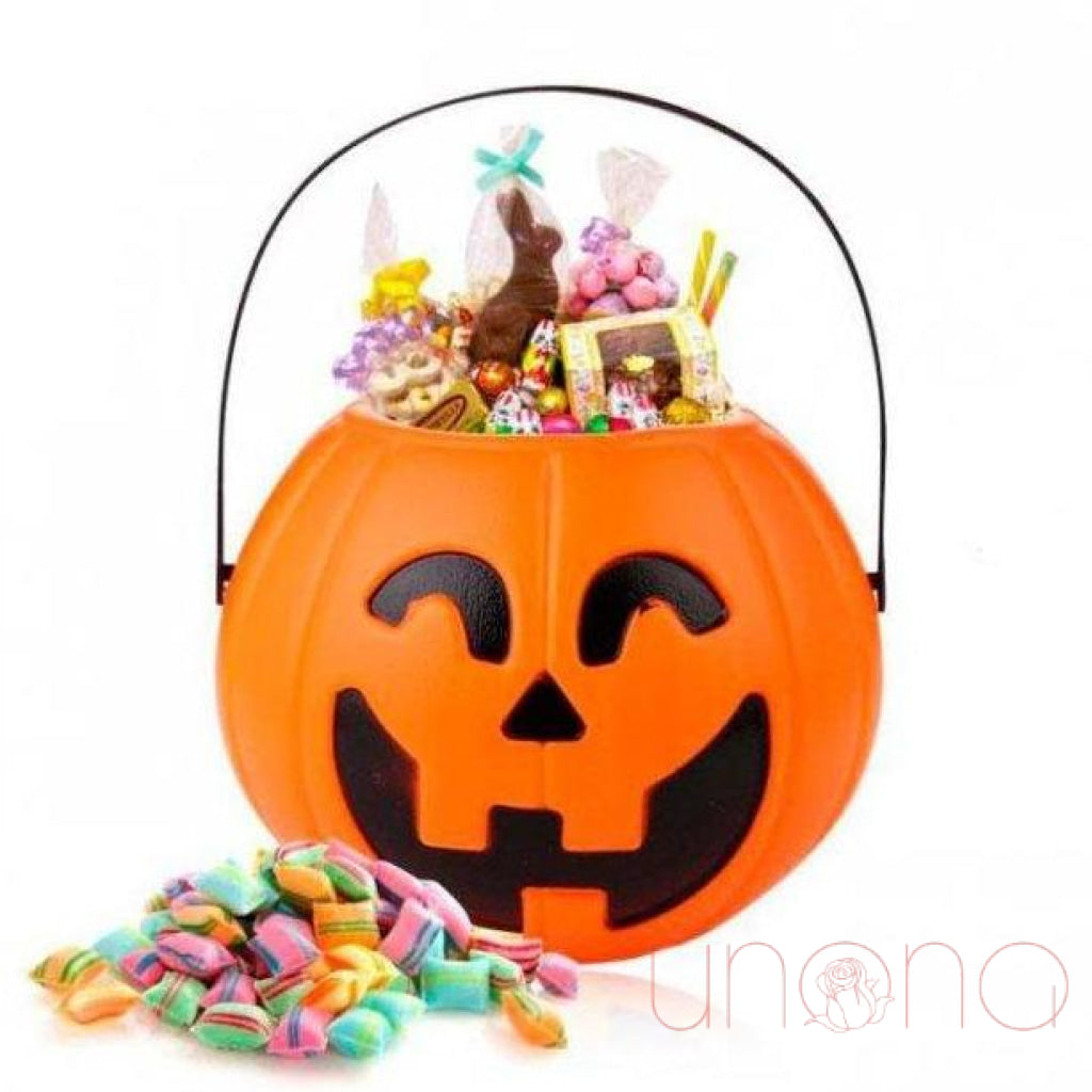 Pumpkin Bucket For Treats Toys