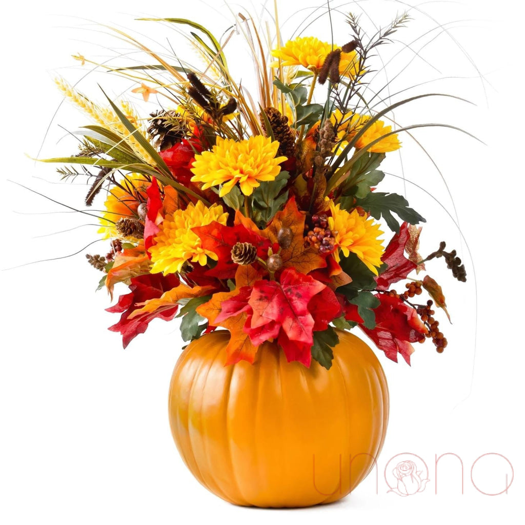 Pumpkin Delight Bouquet | Ukraine Gift Delivery.