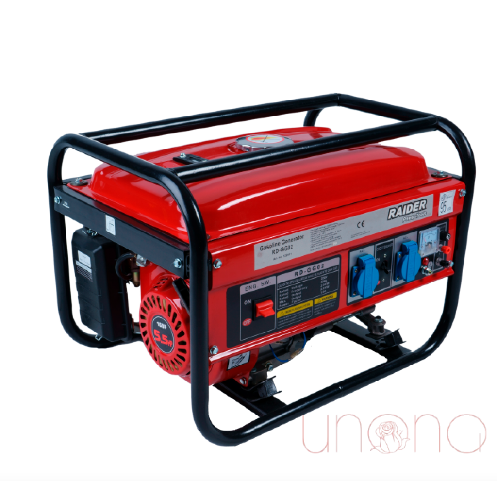 Rd-Gg02 2 Kwt Raider Gasoline Generator