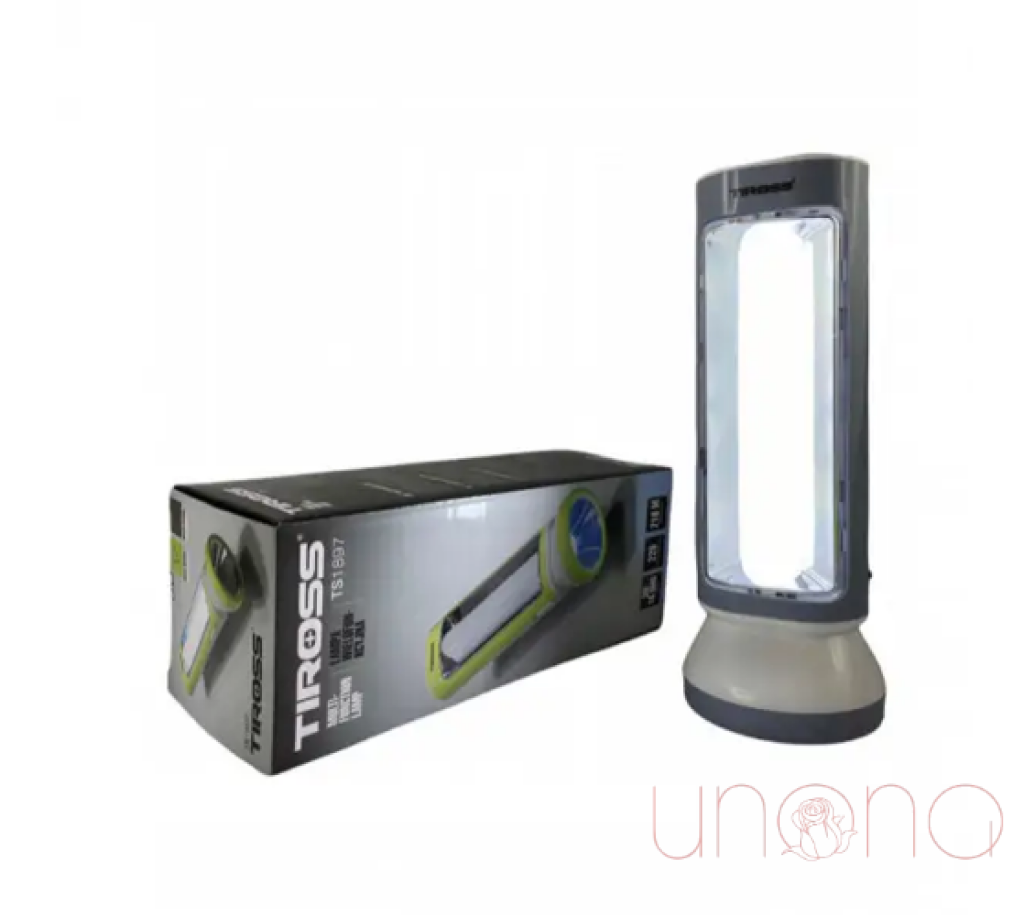 Rechargeable Flashlight Tiross Ts -1897