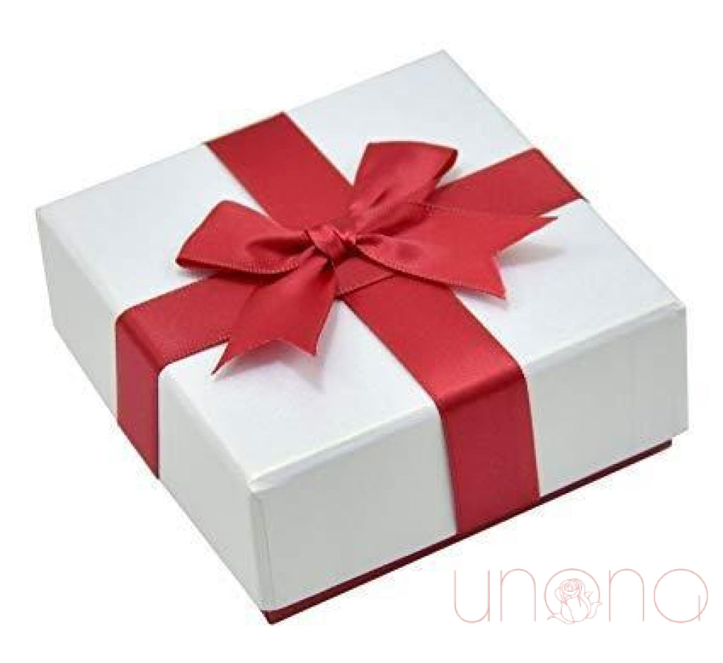 Red and Black Man Gift Box | Ukraine Gift Delivery.