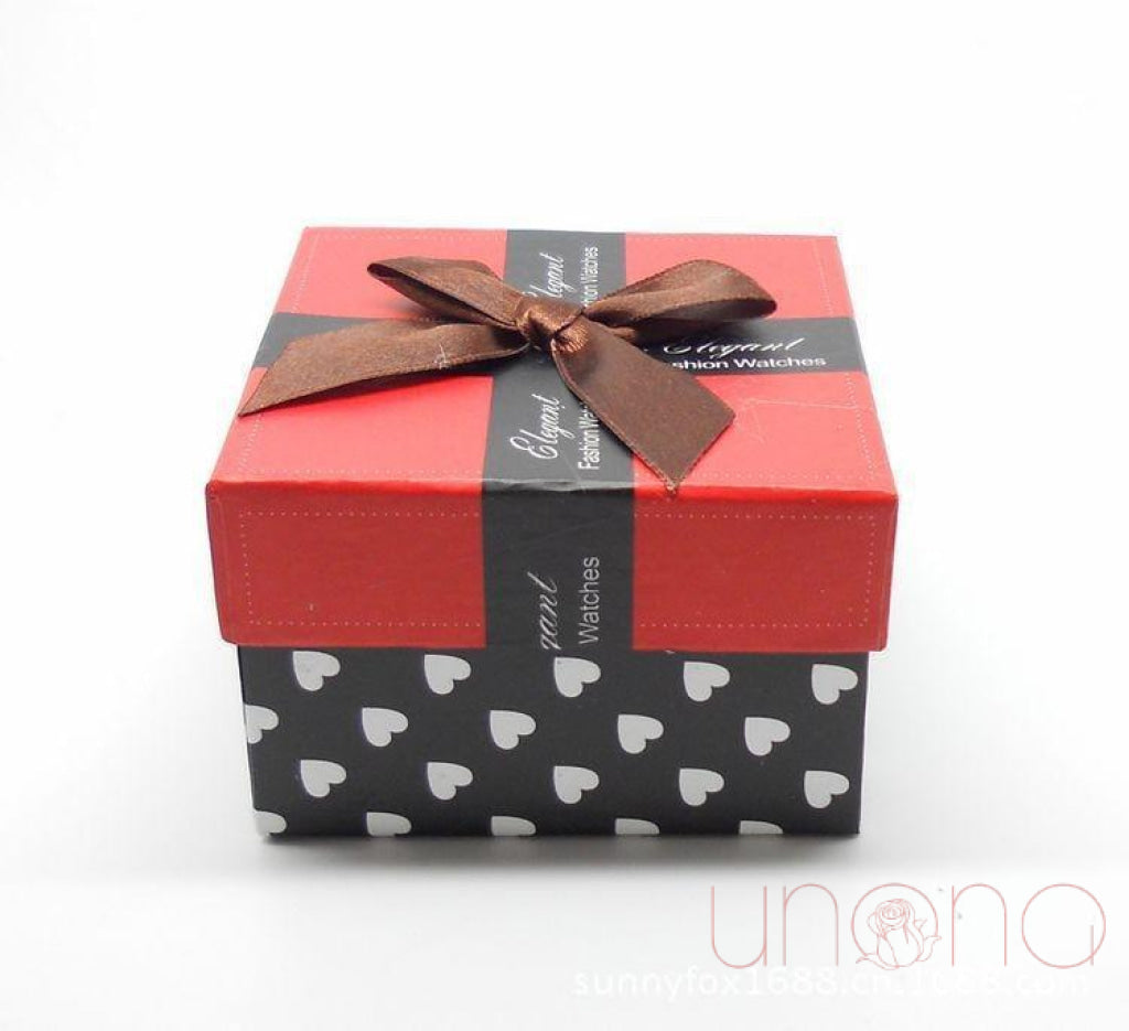 Red and Black Man Gift Box | Ukraine Gift Delivery.