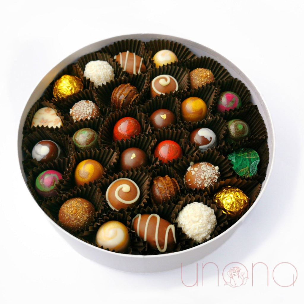 Romantic Chocolate Collection | Ukraine Gift Delivery.