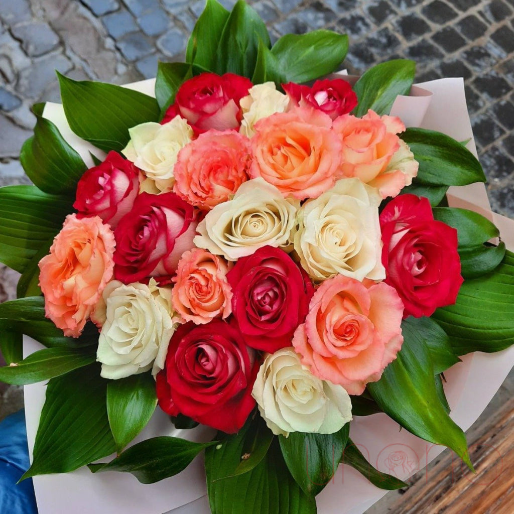 Rose Paradise Bouquet | Ukraine Gift Delivery.