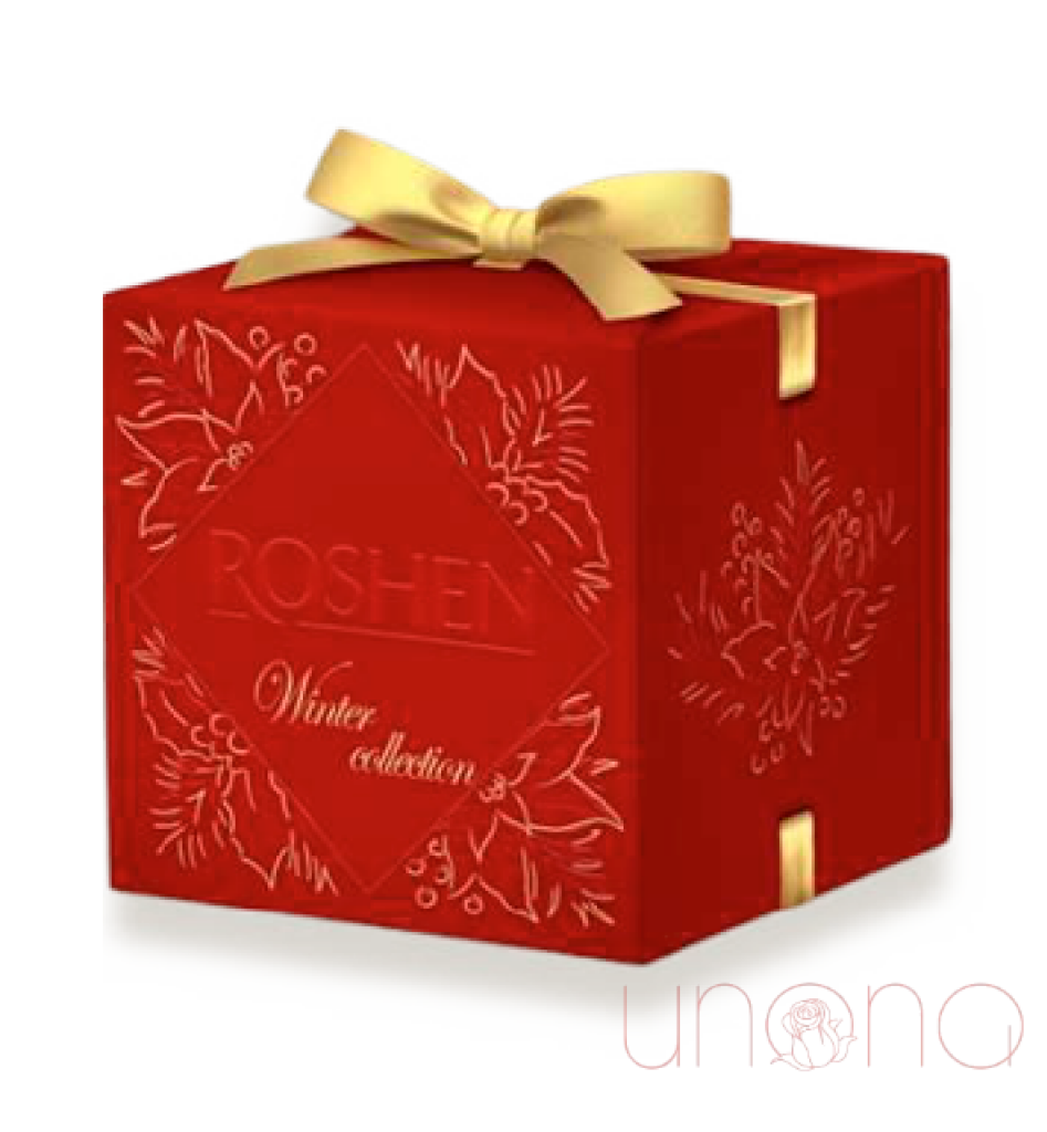 Roshen Winter Collection Gift Set - Send Christmas Joy To Ukraine Chocolates