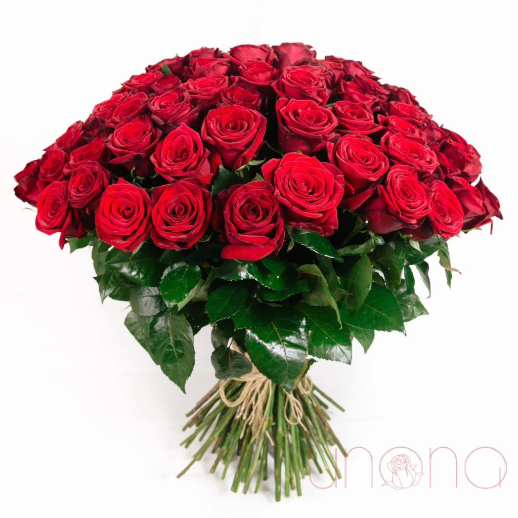 Royal Roses Bouquet | Ukraine Gift Delivery.