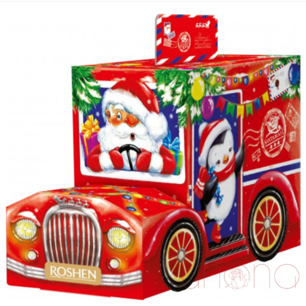 Santas Car Chocolates From Roshen Specials