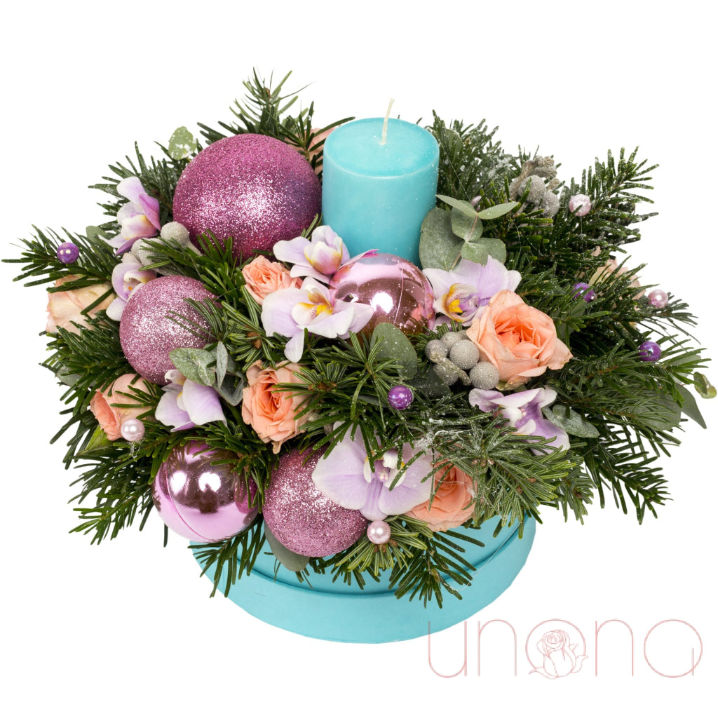 Scenic Winter Arrangement | Ukraine Gift Delivery.