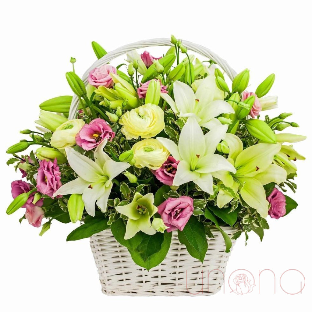 Sensual Touch Arrangement | Ukraine Gift Delivery.