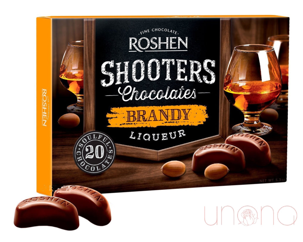 Shooters Chocolates from Roshen | Ukraine Gift Delivery.