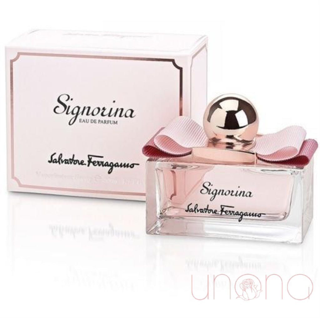 Signorina EDP by Salvatore Ferragamo | Ukraine Gift Delivery.