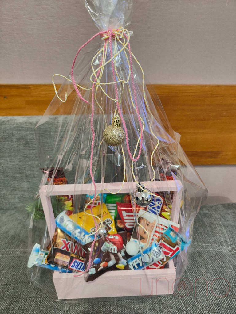 Snacks And Chocolates Gift Basket By Occasion