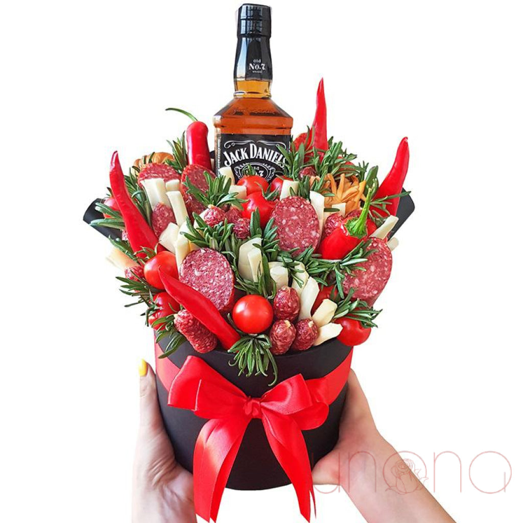 So-Edible Man Bouquet | Ukraine Gift Delivery.