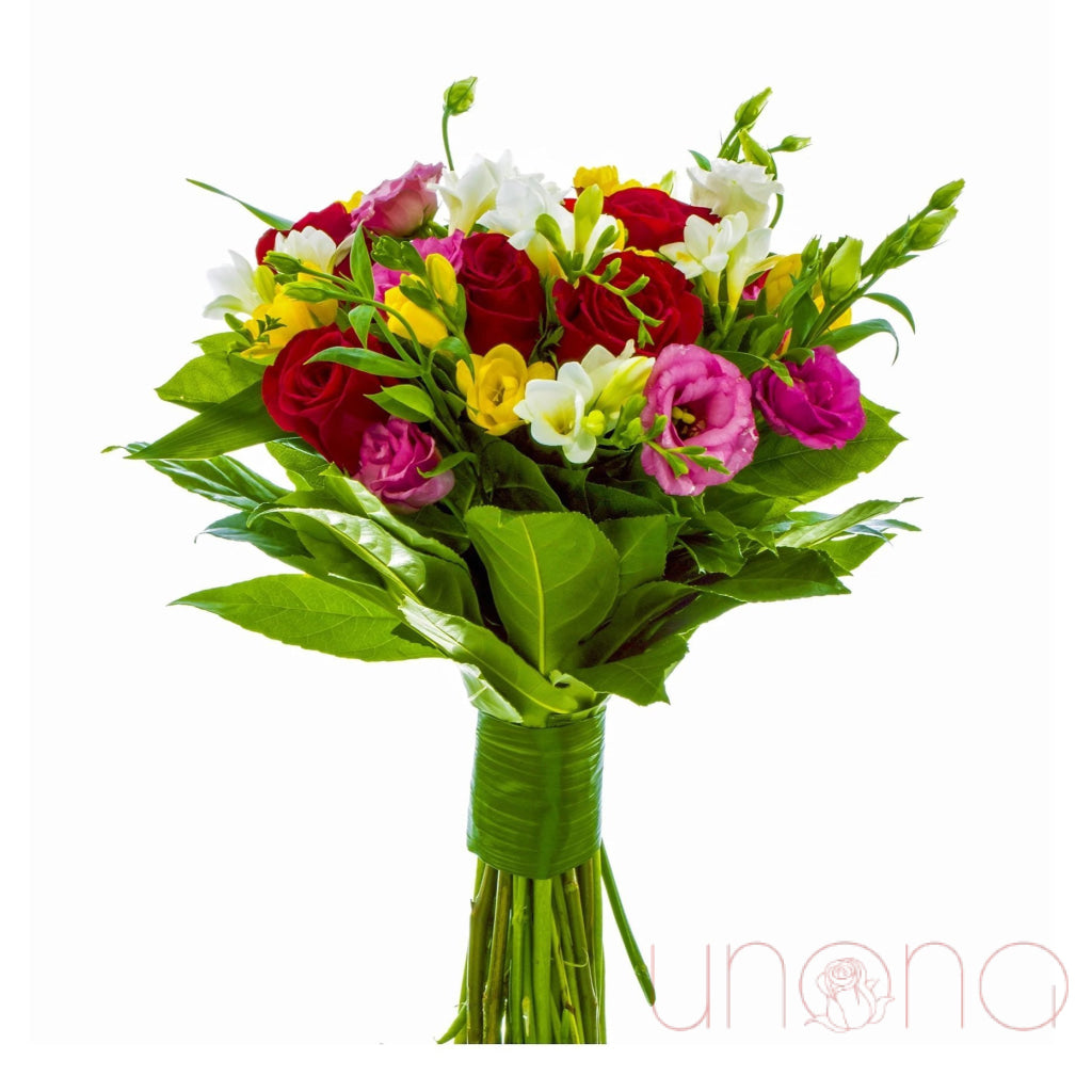 "Splash of Color" Bouquet | Ukraine Gift Delivery.