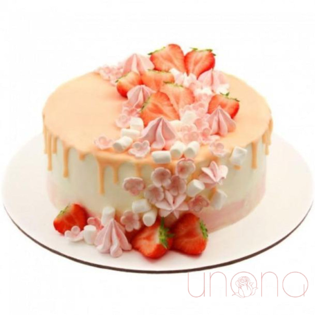 Strawberry Cake | Ukraine Gift Delivery.