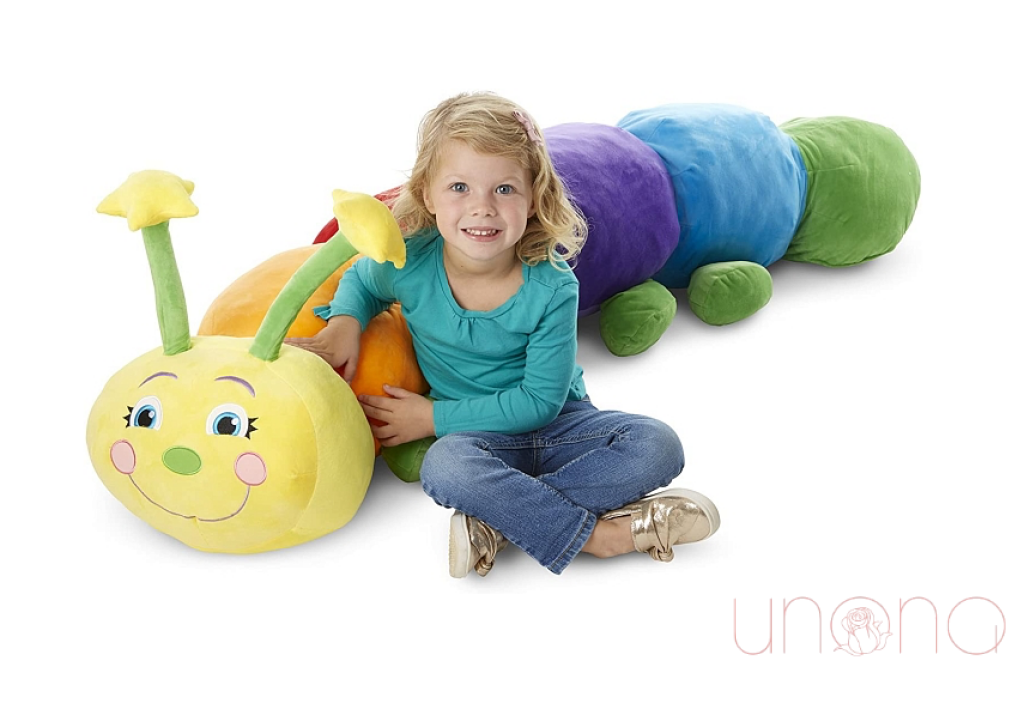 Stuffed Longfellow Caterpillar By Holidays