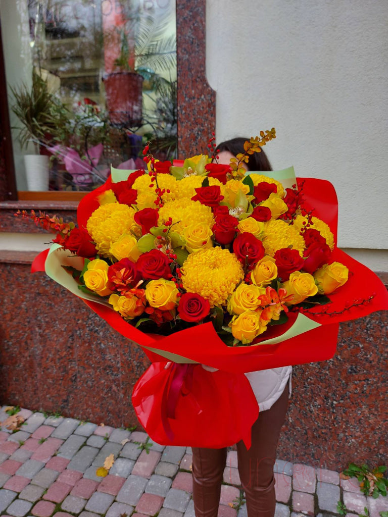 Stunning Fall Bouquet Thanksgiving