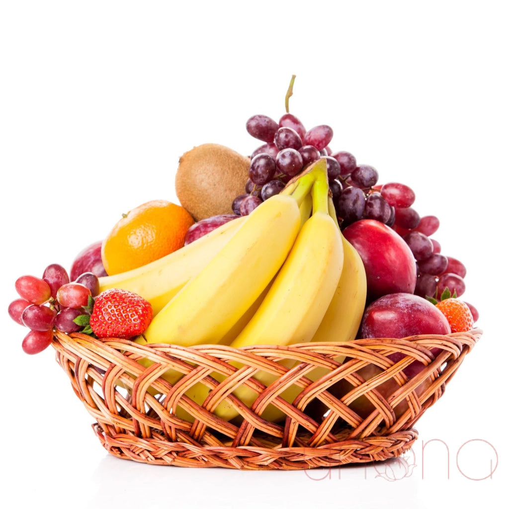 Summer Cocktail Fruit Basket | Ukraine Gift Delivery.