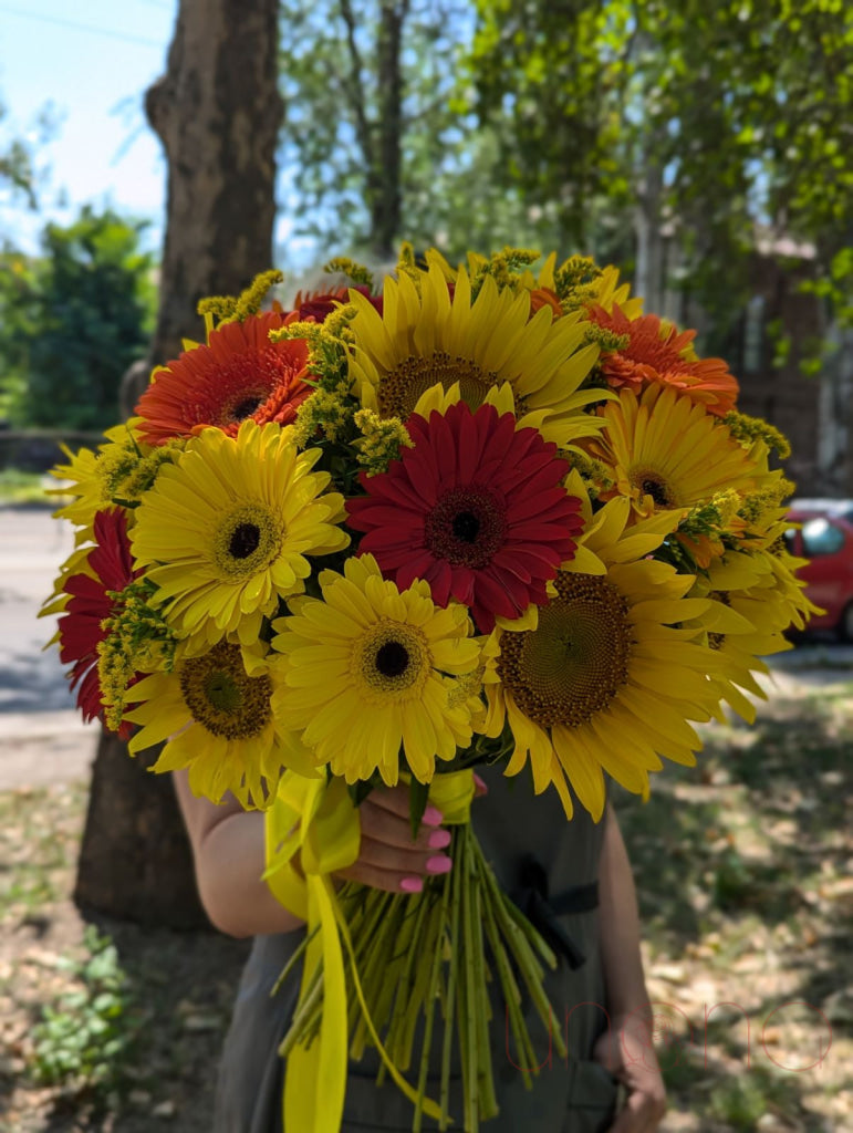 Summer Sunset Bouquet By Holidays