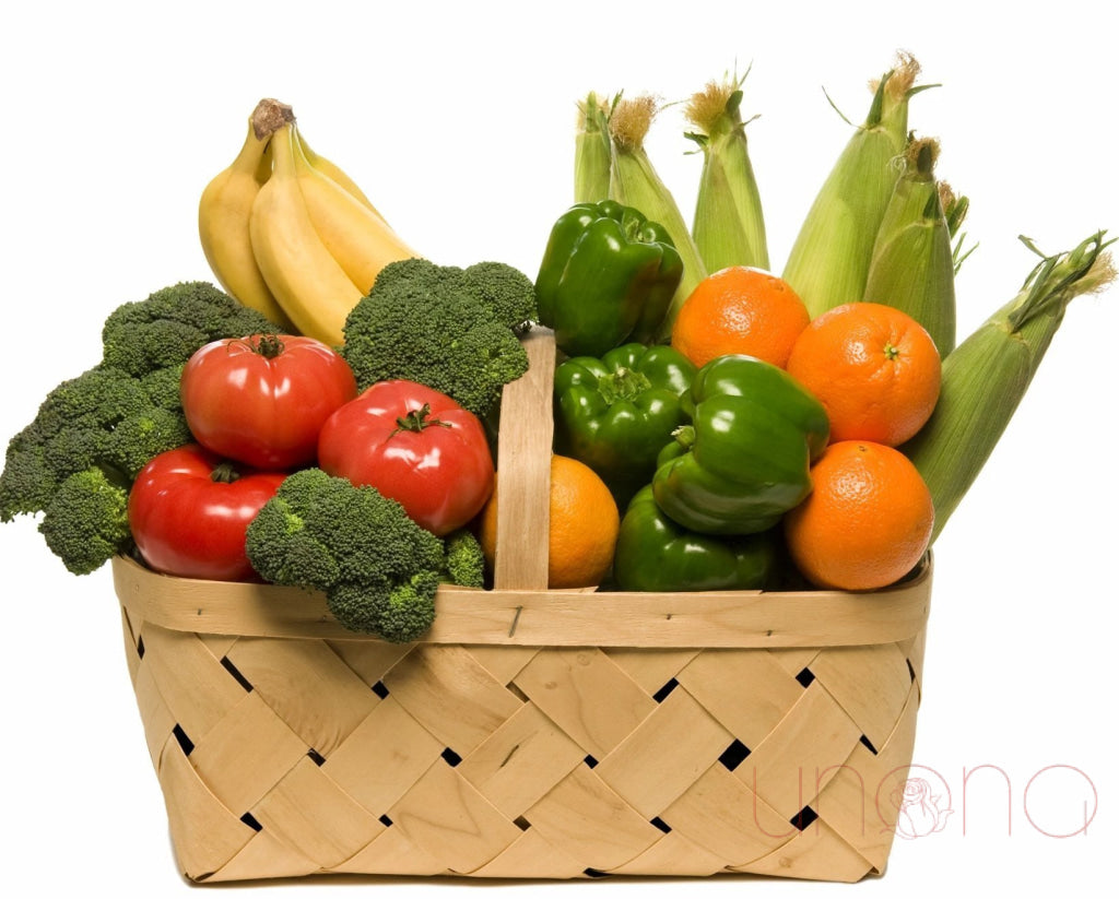 Summer Vegetables Hamper | Ukraine Gift Delivery.