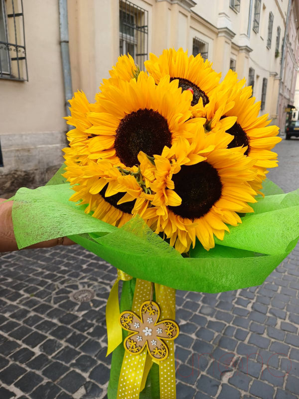 Sunflowers Bouquet By Holidays