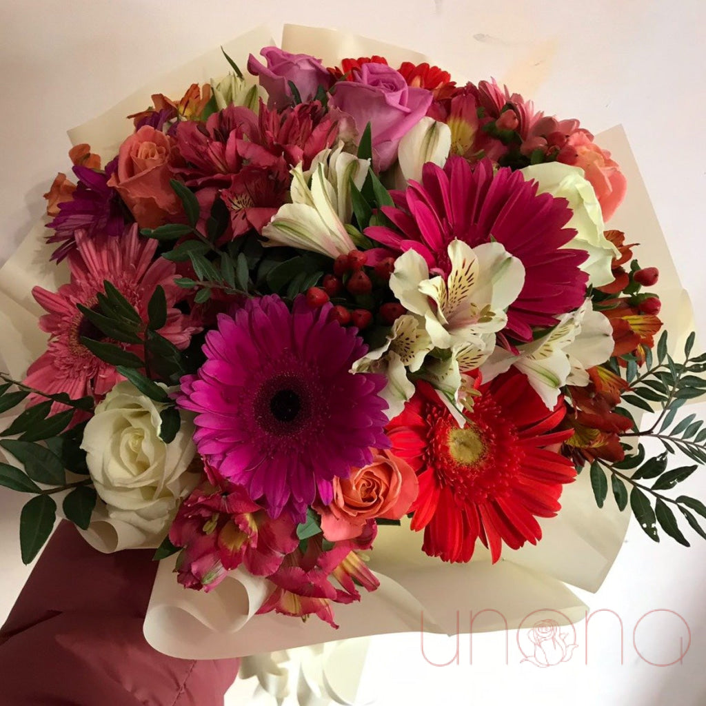 Sunny Spring Bouquet | Ukraine Gift Delivery.