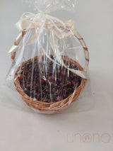 Sweet Cherry Greetings Basket By Holidays