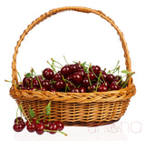 Sweet Cherry Greetings Basket By Holidays