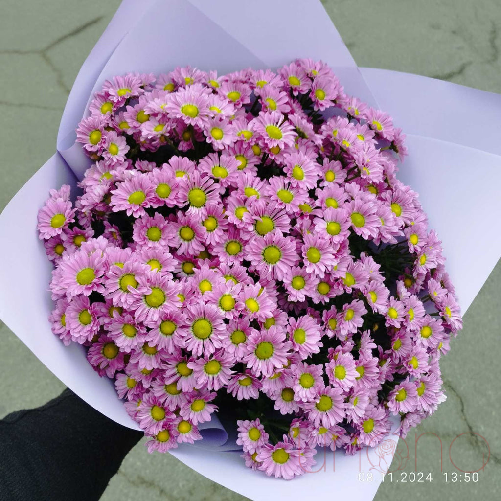 Sweet Chrysanthemums Bouquet Flowers