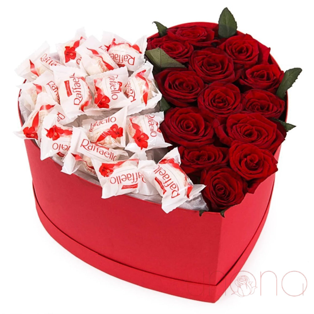 Sweet Temptation Arrangement | Ukraine Gift Delivery.