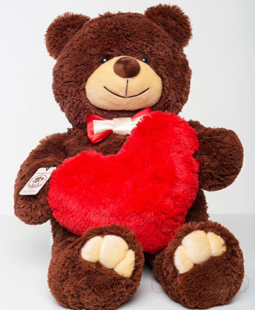 Sweetheart Teddy Bear 110 Cm / Brown Bear